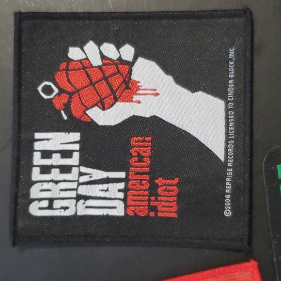 Vintage GREENDAY Patches - Picture 4 of 5